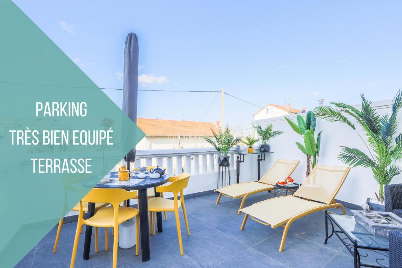 Cabana & Terrasse Leilighet Clermont-Ferrand Eksteriør bilde